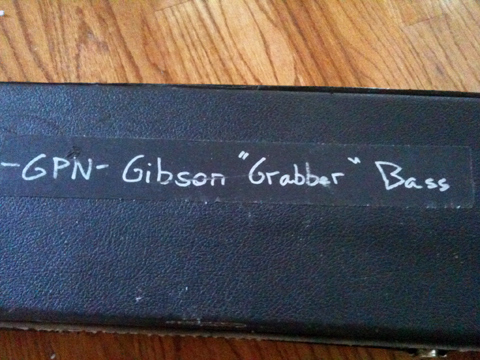 Gibson Grabber Case Gibson Grabber Case